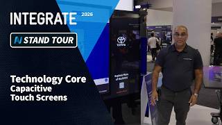 Full Integrate 2026: Technology Core Capacitive Touch Screens News