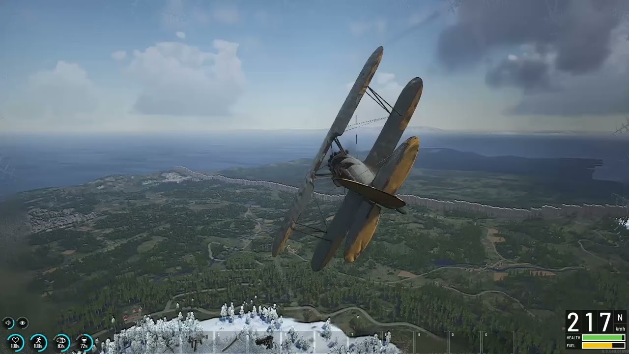 Scum Plane Crash and We lived