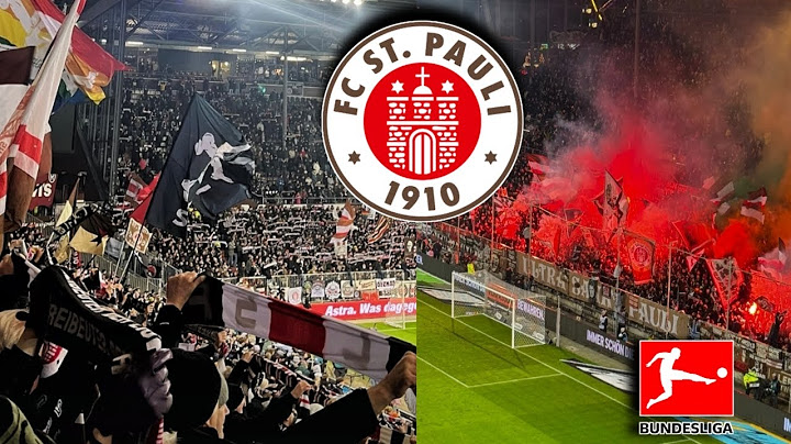 🟤⚪  Sankt Pauli Fans in Millerntor Stadion Against Holstein Kiel FT 3-1• Bundesliga