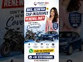 🚨 Bike, Car &amp; Scooter Insurance Renewal Due?Get Instant Insurance at Best Price in Nelamangala ✅