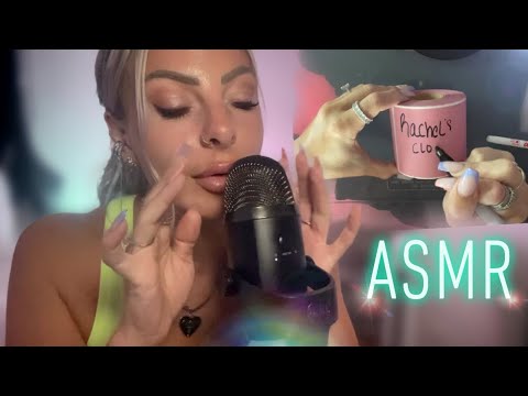 ASMR Personal Attention To Items (Whisper) Lofi ASMR How I Organize My Closet & Pack With Me