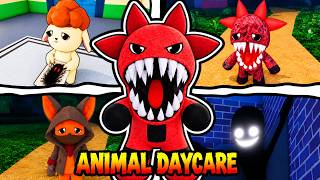 Animal Daycare: SHIFT 1-6 - FULL LONGPLAY + ENDING | Roblox