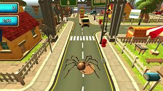 Spider Simulator: Amazing City: The Spiders Are Attacking The City screenshot 2