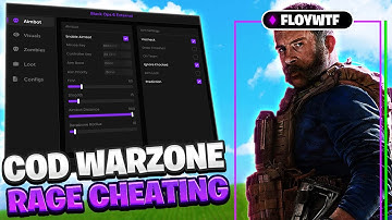 Rage Cheating With The BEST Warzone Cheat In 2025 🤑
