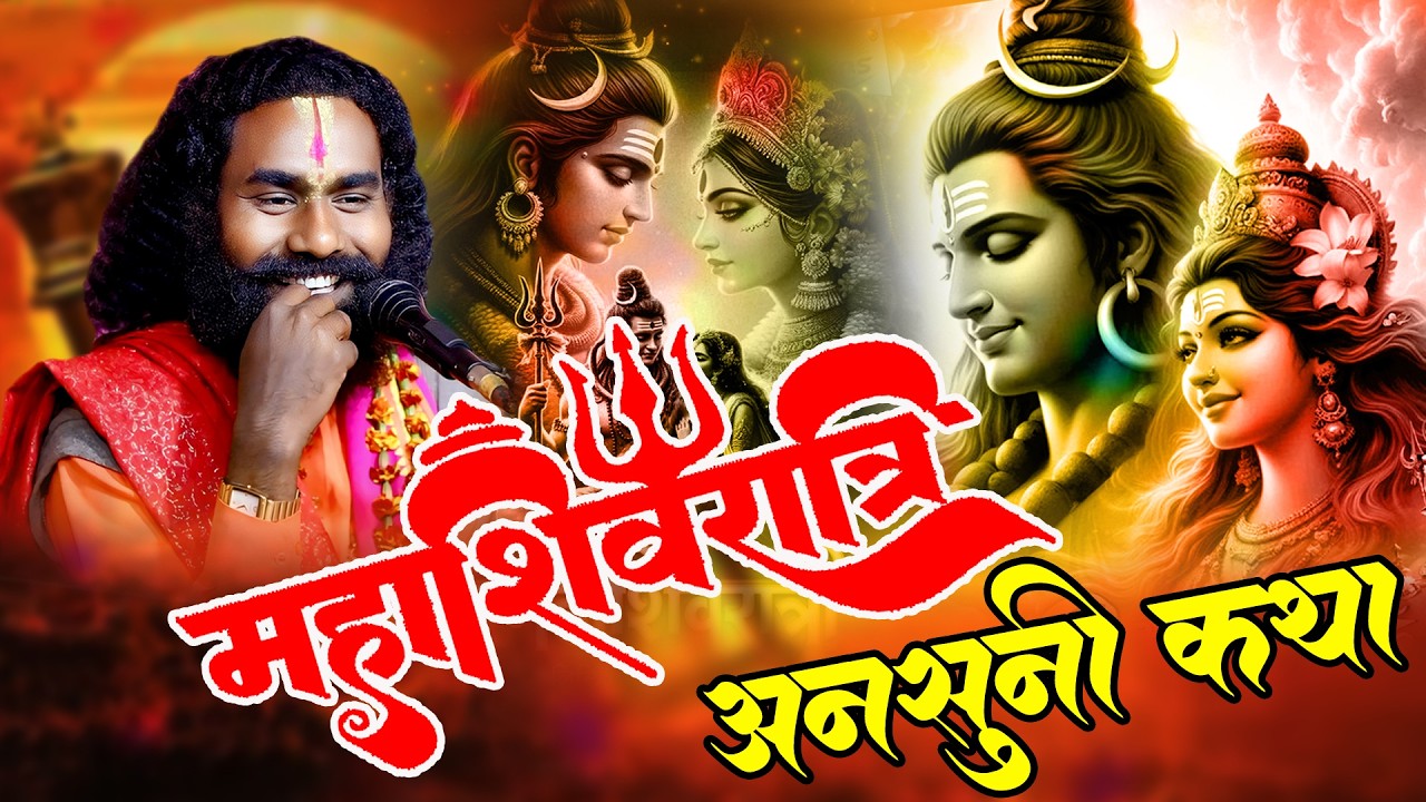 क्यों मानते महाशिवरात्रि एक बार जरूर सुने - कामता प्रसाद | हॅसते हॅसते आपके आँख मे आंसू आ जायेगा