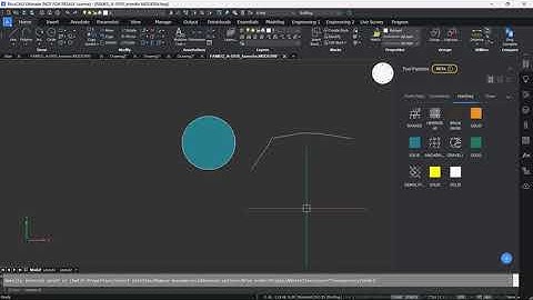 Show the new tool palette | TOOLPALETTES | BricsCAD Tips in 60 Seconds