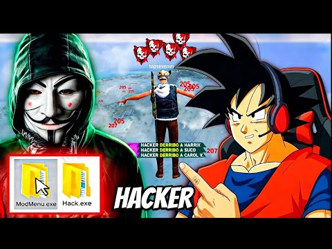 🔥 GOKU SE VOLVIÓ EL JUGADOR MÁS HACKER DE REGIÓN NORTEAMÉRICA 😂 #freefire // ElDeLaVibra 🌀