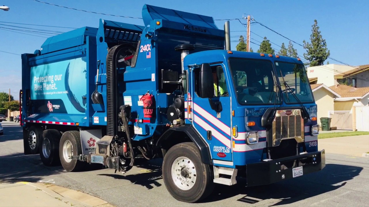 Republic Services Garbage Trucks Week of 5/19/19 YouTube