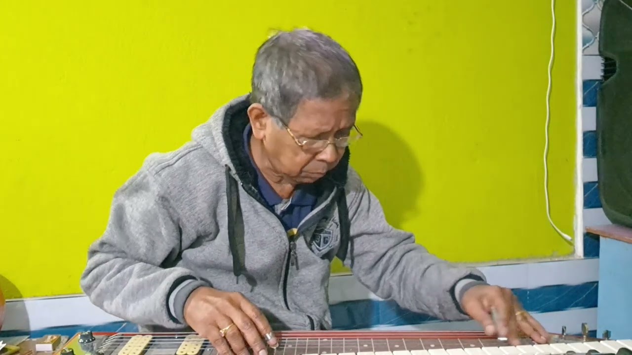 তোমার সমাধি ফুলে ফুলে ঢাকা..শ্যামল মিত্র..গীটার..বিশ্বনাথ সরকার.বালুরঘাট.