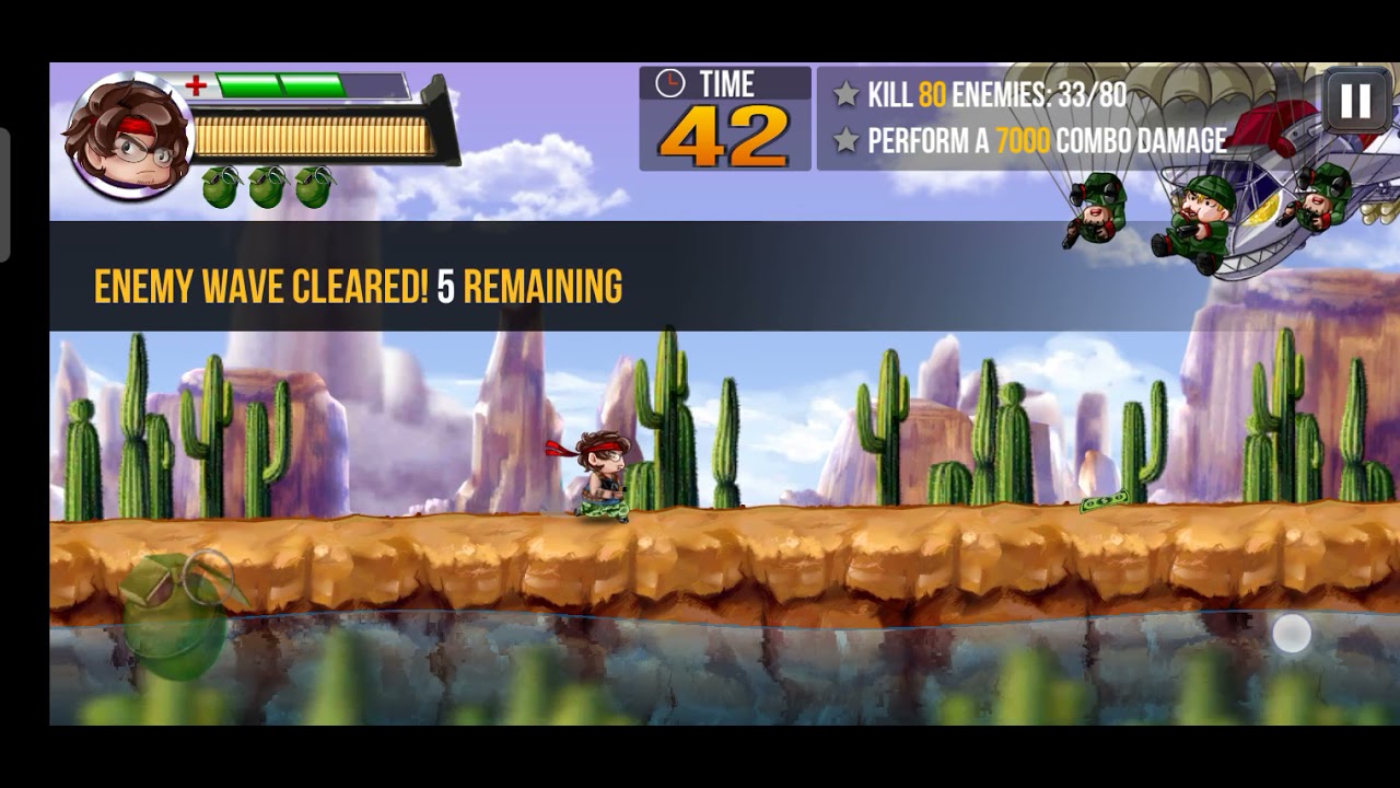 MISSION COMPLETED  | RAMBOAT 2 | 2-5 | TIME 