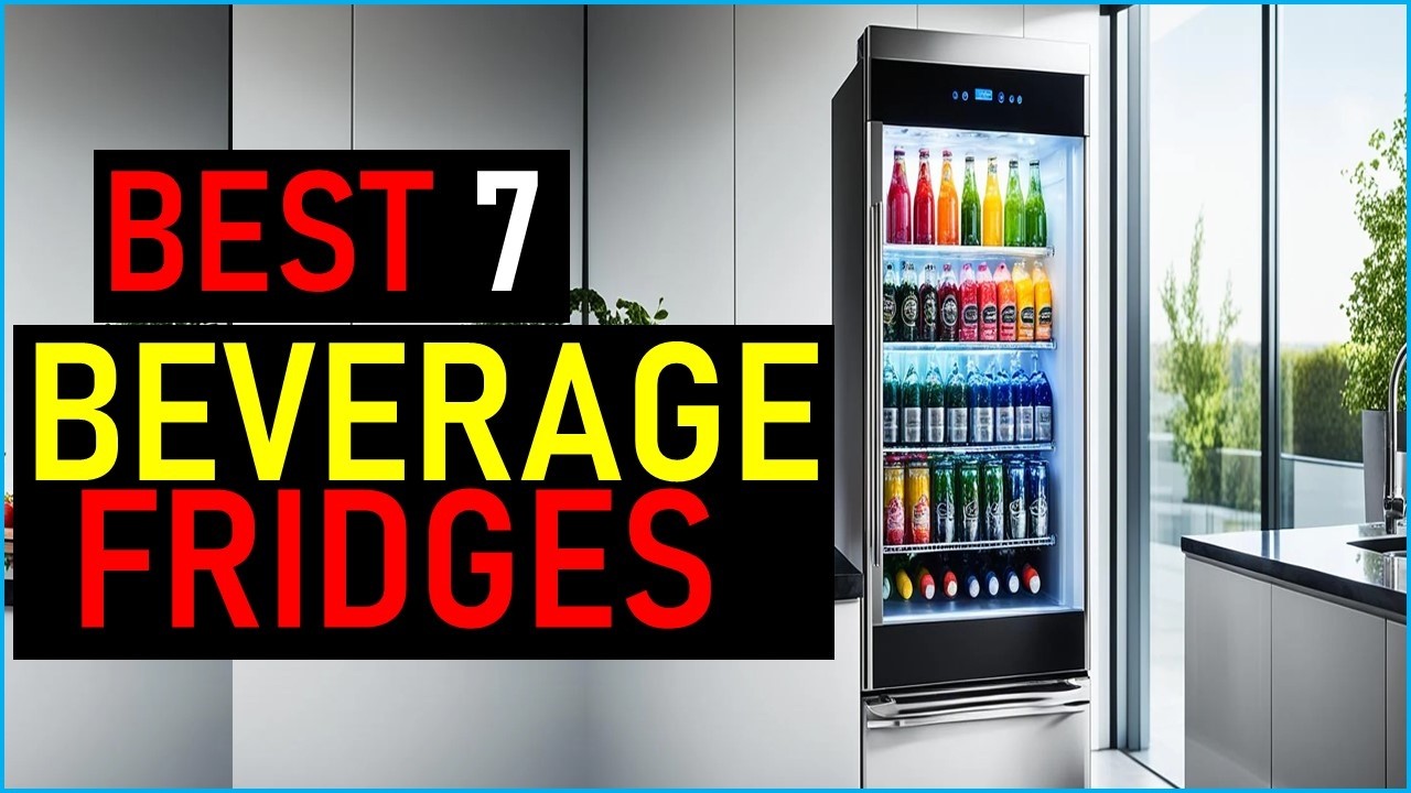 Топ-7 лучших холодильников для напитков 2026 года