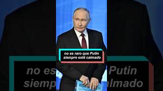 no es raro que Putin siempre esté calmado #putin #putinnews #trumpupdates #fyp