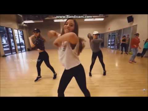 Mackenzie Ziegler Dancing to ''Cash Me Outside Trap Remix''