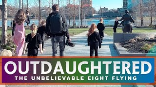 OutDaughtered | THE BUSBY QUINTS AND THE UNBELIEVABLE EIGHT FLYING | THROWBACK UPDATES 2024