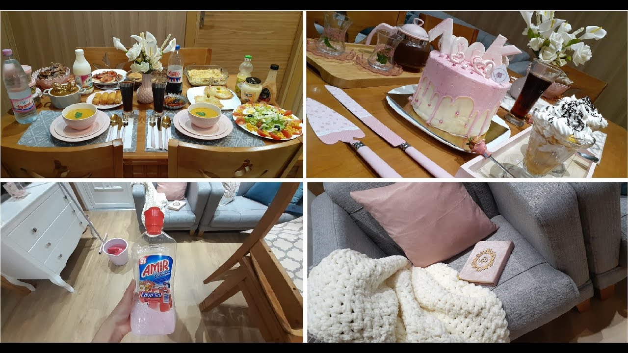 سبب غيابي طوال شهر رمضان..كيفاه جوزتو؟..كذلك حساء و كيش بزاف ساهلين لآخر يومين..