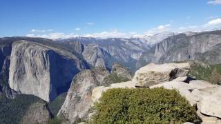 Yosemite - Pohono Trail - Dewey Point - 6/4/17