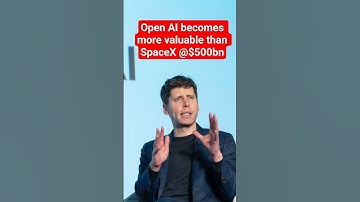 How OpenAI Became The Most Valuable Company Ever!