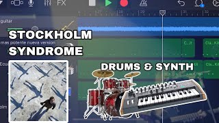 Muse - Stockholm Syndrome (DRUMS & SYNTH - garageband cover)