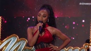 ✅  Normani Delivers Dynamic 'Motivation' Performance at Streamy Awards