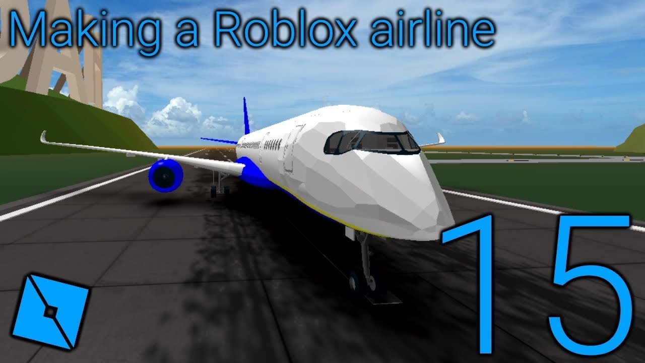 Making A Roblox Airline Episode 15 Livery Design For A350 Youtube