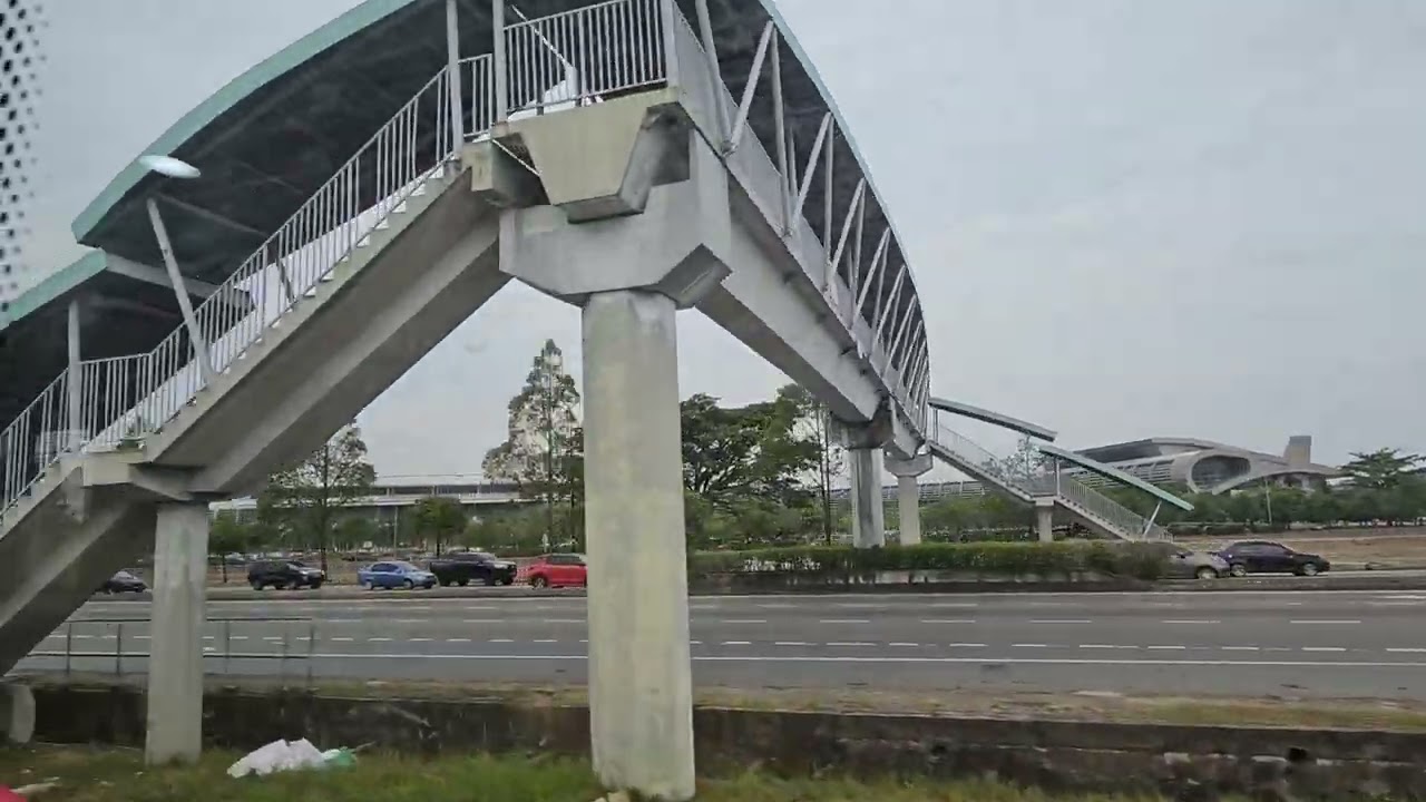 Sabah State Railway train ride: Tanjung Aru to Putatan