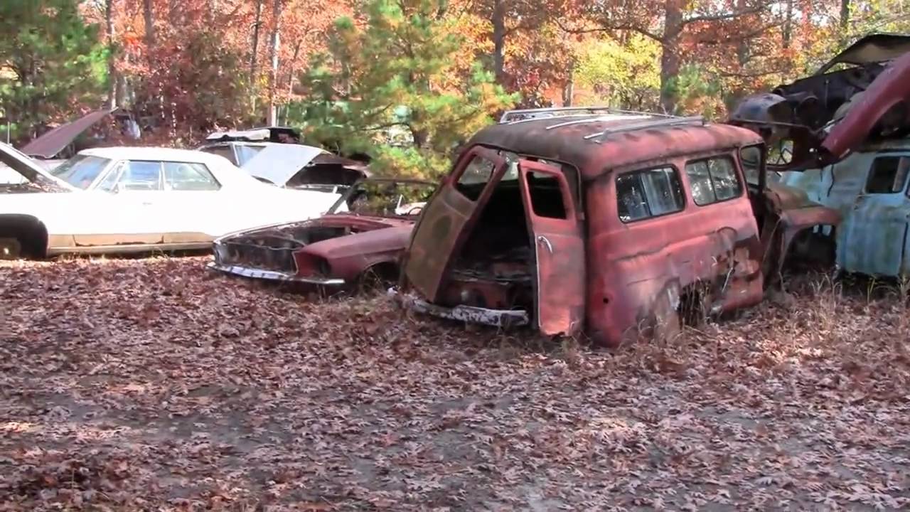 Abandoned Junkyard 30 S 40 S 50 S 60 S Cars Youtube