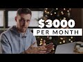 $3000 per MONTH in PASSIVE INCOME as a Youtuber/Photographer