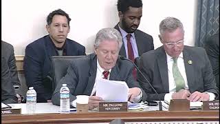 Pallone Opening Remarks at Hearing on Grid Reliability