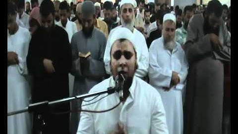 مقطع مؤثر جداا من أخر سورة المائدة لفضيلة الشيخ عبدالله كامل من صلاة القيام 6رمضان1432