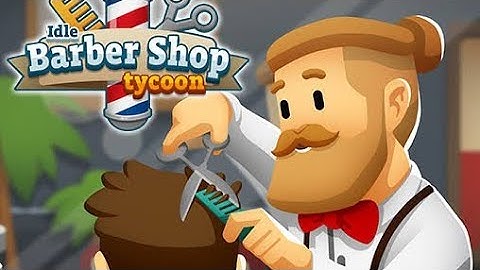 Idle Barber shop Tycoon Gameplay #1
