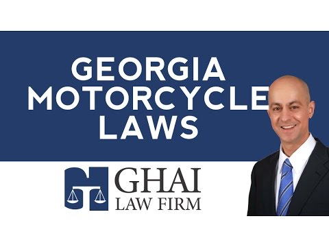 Georgia State Motorcycle Laws