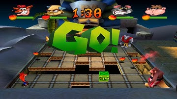 Crash Bash - Chaos Mode