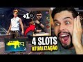 NOVA ARMA ESCONDIDA?! JÁ TESTEI A NOVA ATUALIZAÇÃO DO FREE FIRE!!