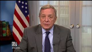 Durbin: ‘I stand by every word that I’ve said’ about Trump disparaging remarks