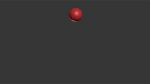 Ball bouncing no decay loop