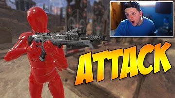 HOW TO MAKE DUMMIES ATTACK IN APEX LEGENDS FIRING RANGE!