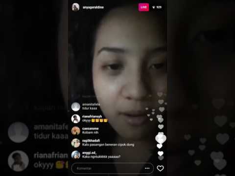 LIVE Anya Geraldine curhat nikah