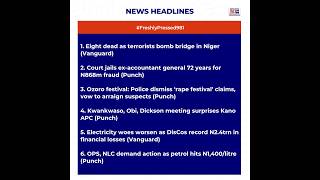 #FreshlyPressed981 : Huit morts dans un attentat terroriste contre un pont au Niger screenshot 5