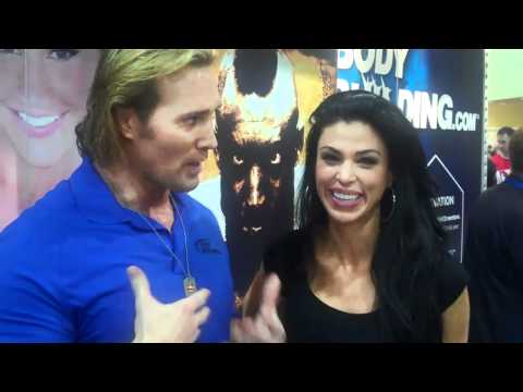 Michelle Tarajcak Interviews Mike O'Hearn the Arnold Classic