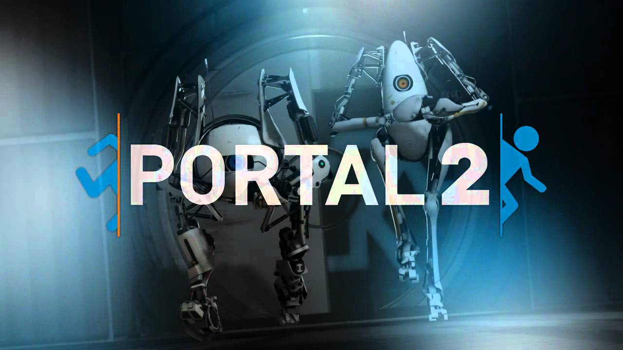 Intro Portal 2 Co-op [HD]