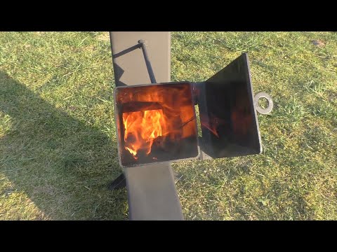 Do it yourself rocket stove!