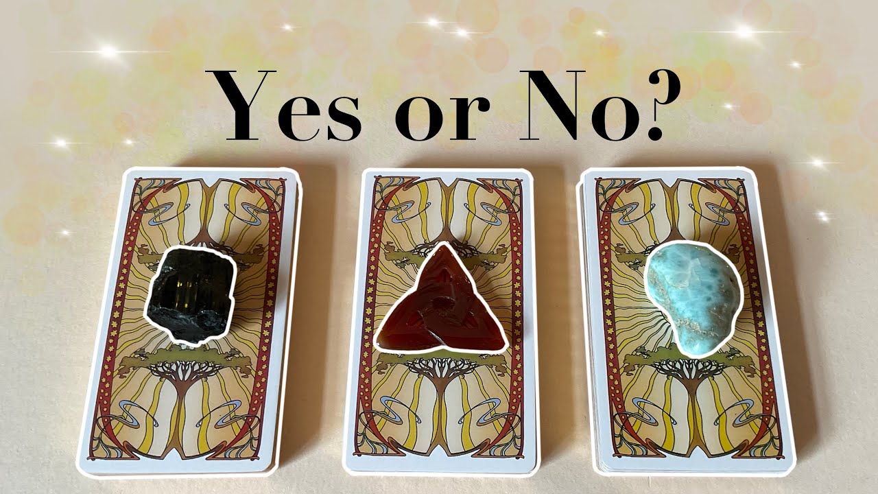 Yes or No? An answer to your Question! -Pick a Card- Timeless Tarot Reading✨