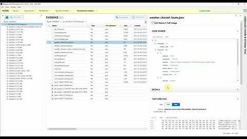 Taking a Look at the New JSON Viewer in Magnet AXIOM