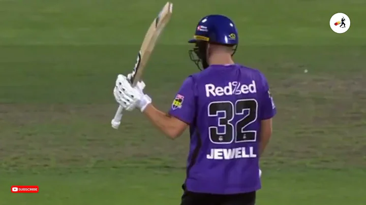 Caleb Jewell Batting 54 Fast Runs in 28 Balls #BBL12