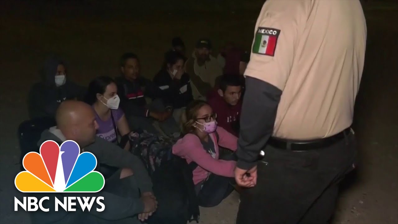 Record Number Of Cubans Arriving At U.S. Mexico Border