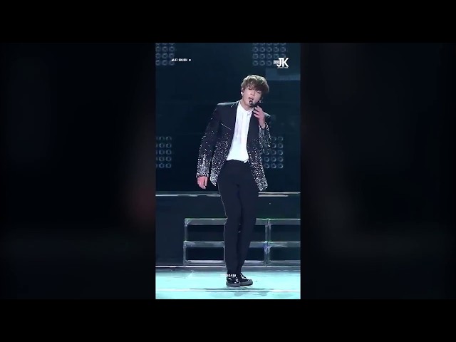 BTS Jungkook (정국) - BEGIN Dance mirror