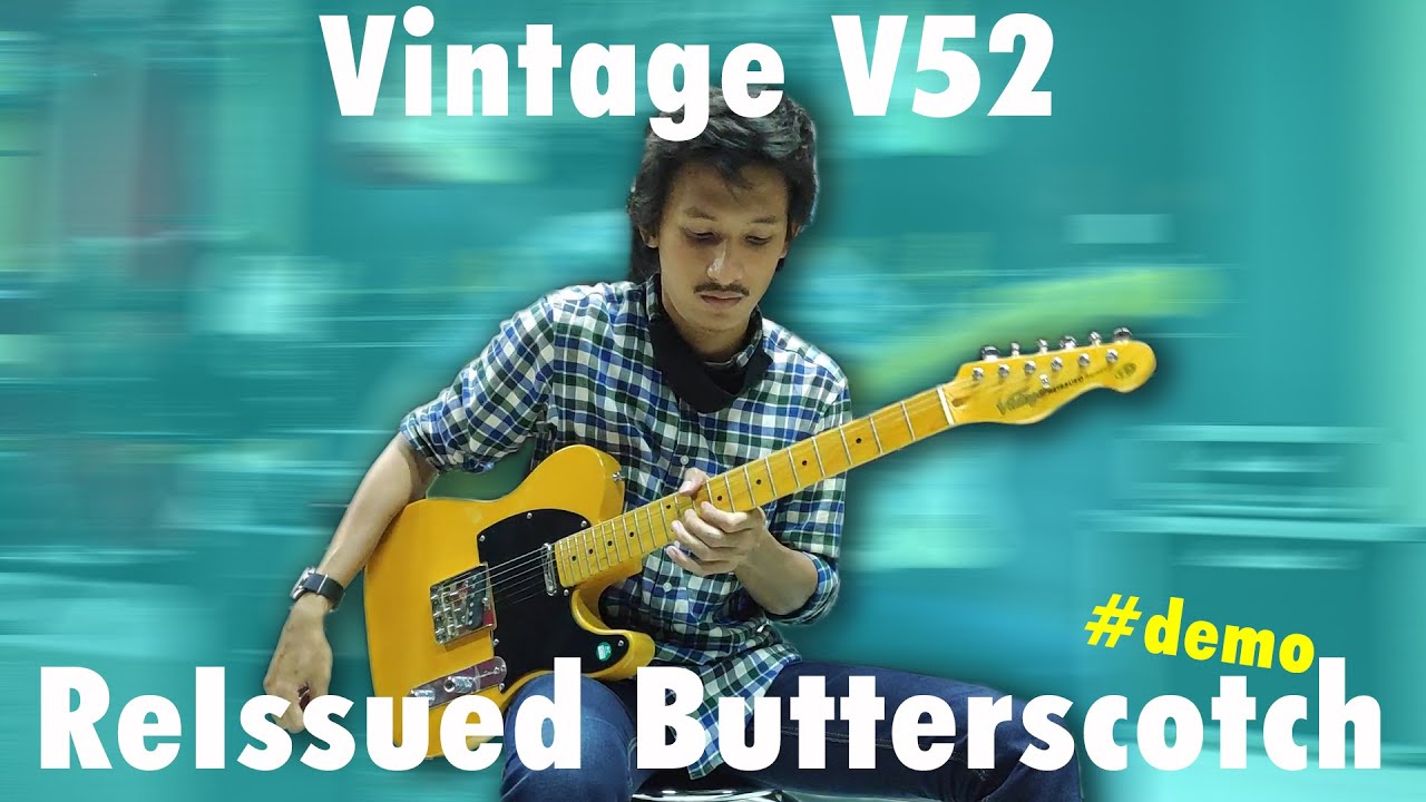 ELECTRIC GUITAR VINTAGE V52 REISSUED