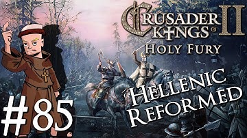 Crusader Kings 2 Holy Fury | By Jupiter | Part 85 | Another Daughter-Wife