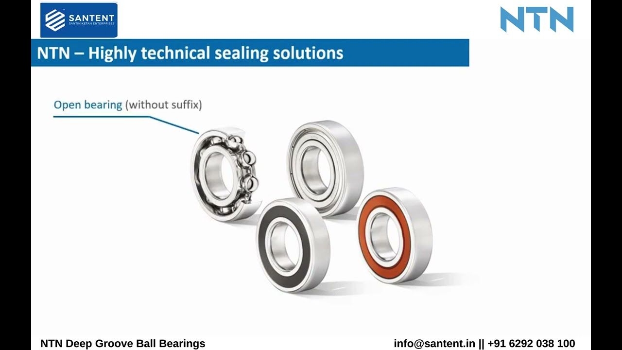 NTN Deep Groove Ball Bearings