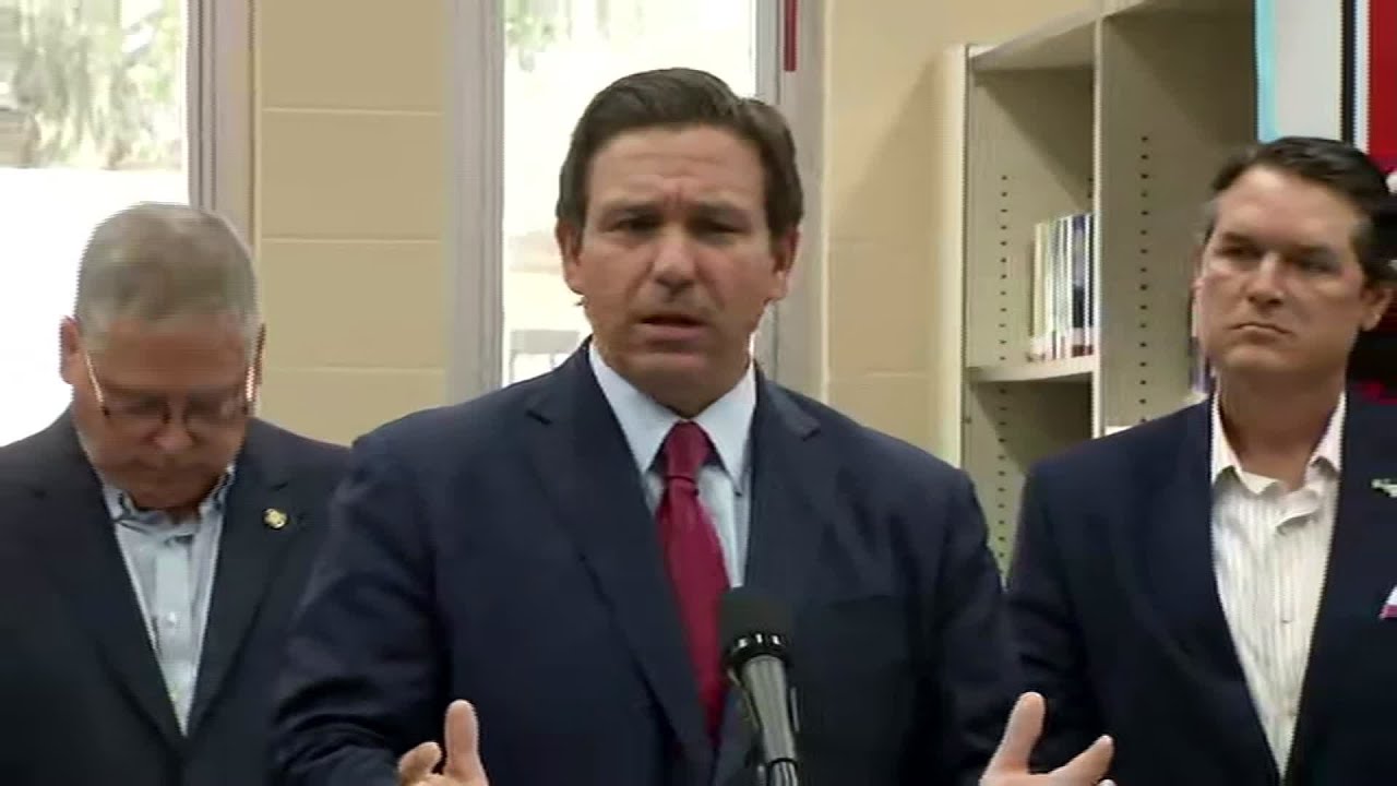 DeSantis Announces Florida Teachers, Principals To Receive 1,000